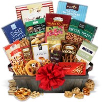 Ultimate Chocolate Snack Fun Basket